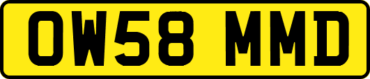 OW58MMD