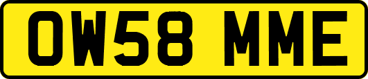 OW58MME