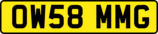 OW58MMG