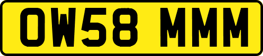 OW58MMM