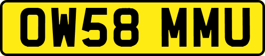 OW58MMU