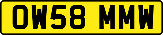 OW58MMW
