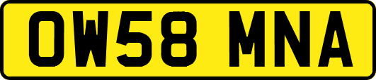 OW58MNA