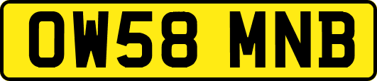 OW58MNB