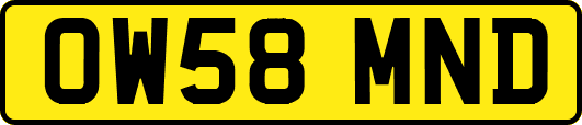 OW58MND