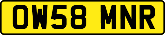 OW58MNR