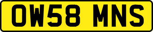 OW58MNS