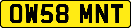 OW58MNT