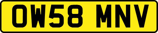 OW58MNV