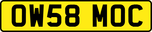 OW58MOC