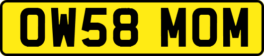 OW58MOM