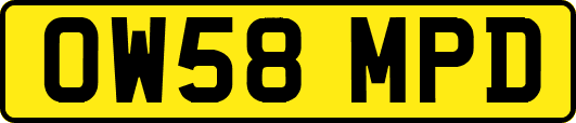 OW58MPD