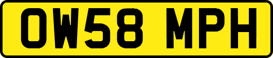 OW58MPH
