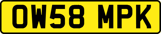 OW58MPK