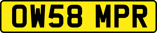 OW58MPR