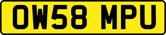 OW58MPU