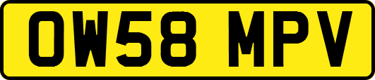 OW58MPV