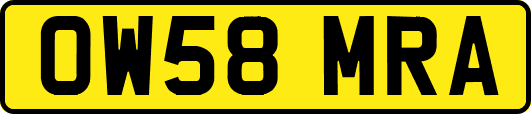 OW58MRA