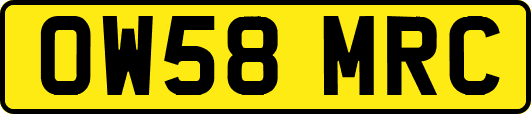 OW58MRC