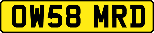 OW58MRD