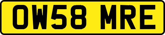 OW58MRE
