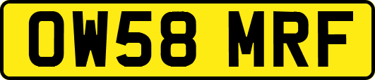 OW58MRF