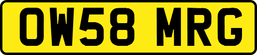 OW58MRG