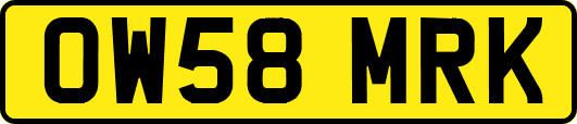 OW58MRK