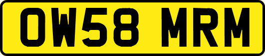 OW58MRM