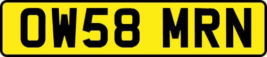 OW58MRN