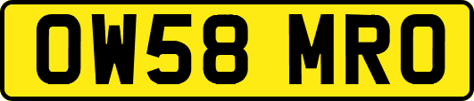 OW58MRO