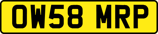 OW58MRP