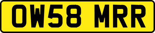 OW58MRR