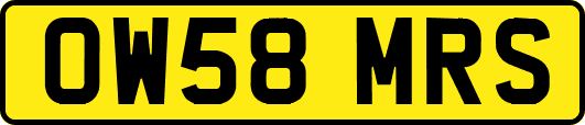 OW58MRS