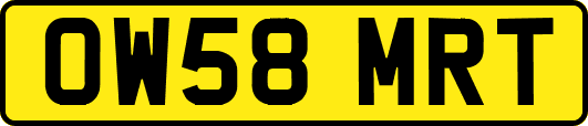 OW58MRT