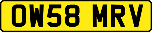 OW58MRV