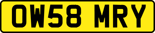 OW58MRY