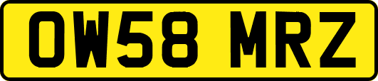 OW58MRZ
