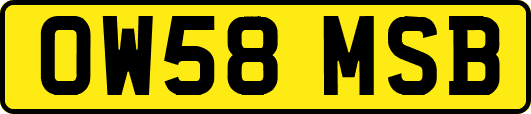 OW58MSB