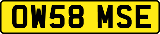 OW58MSE