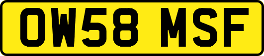 OW58MSF