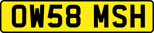 OW58MSH