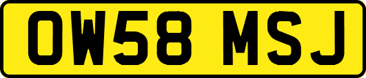 OW58MSJ