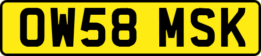 OW58MSK