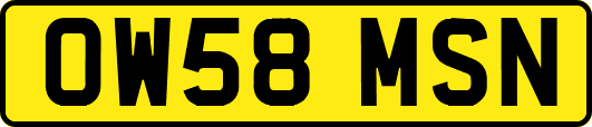 OW58MSN
