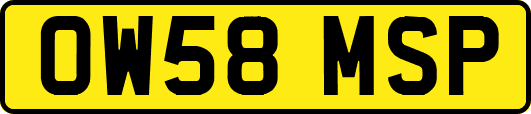 OW58MSP