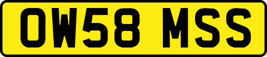 OW58MSS