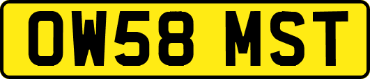 OW58MST