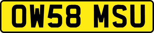 OW58MSU