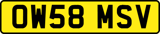 OW58MSV